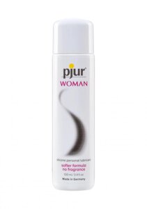 Pjur Woman - концентрированный лубрикант на силиконовой основе, 100 мл.