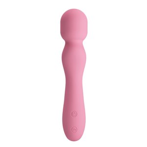 Pretty Love - Вибромассажер для клитора, 17х3.3 см (розовый)