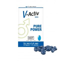 Продукт для мужчин V-Active, 20 шт