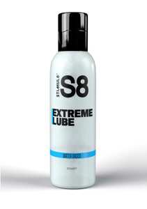 S8 WB Extreme Lube - Лубрикант на водной основе, 250 мл