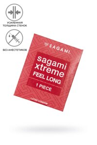 Sagami xtreme feel long - Презерватив для продления секса, 1 шт