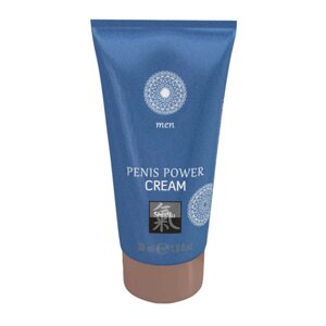 Shiatsu Penis Power Cream - Возбуждающий крем для мужчин, 30 мл