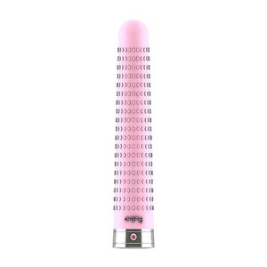 Shotsmedia Joplin - Классический перезаряжаемый вибратор, 17х3.1 см (розовый)