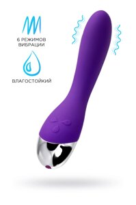 Штучки-Дрючки «Дрючка-удовольствие»Вибратор, 20,5х5,5 см (фиолетовый)