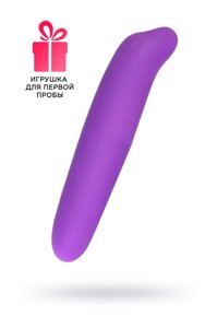 Штучки-Дрючки - Вибратор, 12х2.5 см (фиолетовый)