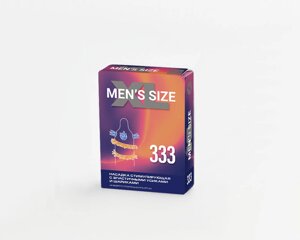 SITABELLA MEN SIZE 333 - Стимулирующая насадка для мужчин, 19 см