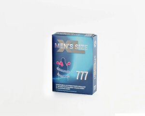 SITABELLA MEN SIZE - Стимулирующая насадка для мужчин, 19,5 см