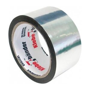 Скотч Thermaflex алюминиевый (Aluminium Tape) Klebebander) 0,1 х 50 мм