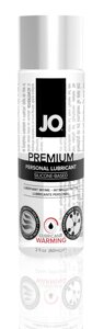 Согревающая смазка на силиконовой основе Premium - System Jo, 60 мл