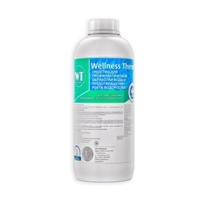 Средство Wellness Therm для профилактической обработки воды и предотвращения роста водорослей 1 л.