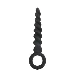 Стимулятор-ёлочка от Sex Expert, 21 см (чёрный)