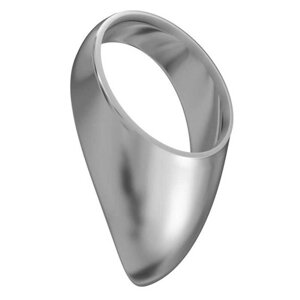 Teardrop cockring - Эрекционное каплевидное малое кольцо, 4 см