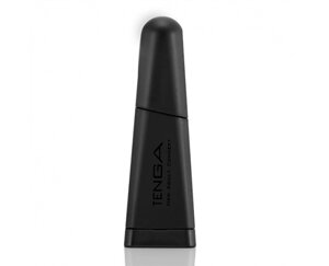 Tenga Delta - Небольшой вибратор для клитора, 11х2.4 см (чёрный)