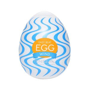 Tenga Wonder Wind - Мастурбатор-яйцо из новой коллекции, 6.1х4.9 см