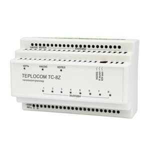 Теплоконтроллер teplocom TC-8Z бастион