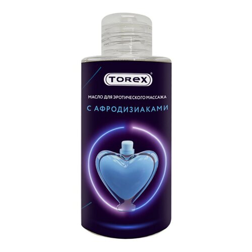 TOREX - Интимное масло массажное с афродизиаками, 150 мл