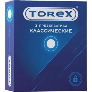 Torex - Классические презервативы с накопителем (3 шт)