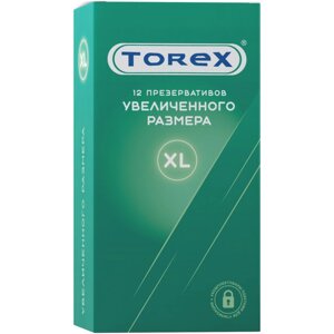 Torex XXL - Презервативы увеличенного размера (12 шт)