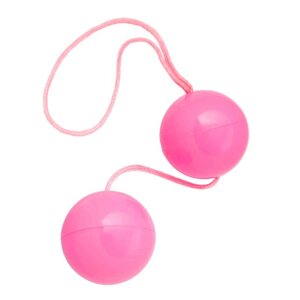 ToyFa Love Balls - Вагинальные шарики со смещенным центром тяжести, 20,5 см (розовый)