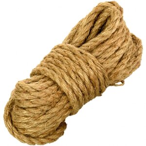 ToyFa Theatre - Джутовая верёвка для связывания, 10 м (бежевый)