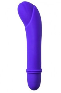 Universe Secret Flower - Мини-вибратор, 12.6х2.7 см (фиолетовый)