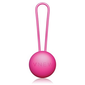 VNEW level 1 - Вагинальный шарик, 3.5 см (розовый)
