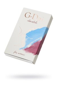 Возбуждающий шоколад для женщин G-Dai, 15 грДекларация о соответствии №ТС N RU Д-RU. РА02. А32769/22