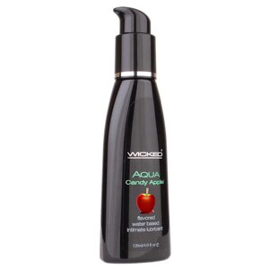 Wicked Aqua - оральный лубрикант с ароматом сахарного яблока, 120 мл