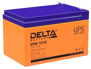 Аккумуляторы DELTA battery