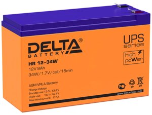 Аккумуляторы DELTA battery