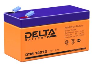 Аккумуляторы DELTA battery