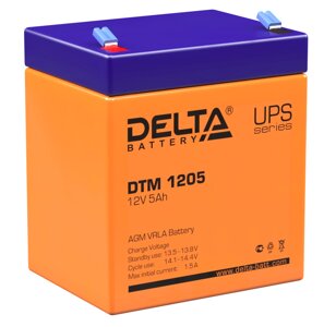 Аккумуляторы DELTA battery