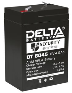 Аккумуляторы DELTA battery