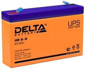 Аккумуляторы DELTA battery