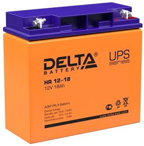 Аккумуляторы DELTA battery