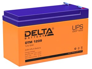 Аккумуляторы DELTA battery