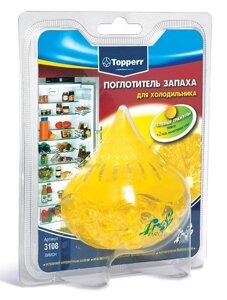 Аксессуар для холодильников Topperr 3108 поглотитель запаха Лимон