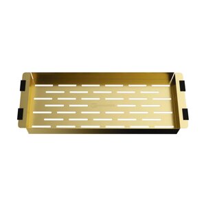 Аксессуар для кухонных моек Omoikiri CO-06-LG светлое золото (4999051) Коландер