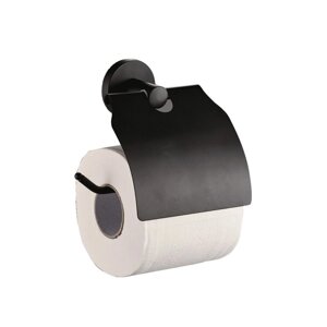 Аксессуар для ванной D-Lin D240111 черный Держатель для туалетной бумаги