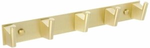 Аксессуар для ванной Fixsen Trend Gold FX-99005-5 Планка 5 крючков
