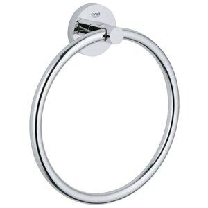 Аксессуар для ванной Grohe Essentials 40365001 хром кольцо для полотенца