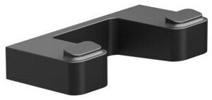 Аксессуар для ванной Ravak TD 100.20 черный (X07P554) Крючок двойной