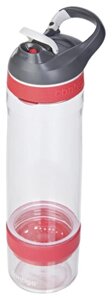 Аксессуар для велосипеда Contigo Cortland Infuser прозрачный/красный пластик (2095014) Бутылка