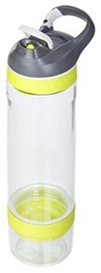 Аксессуар для велосипеда Contigo Cortland Infuser прозрачный/желтый пластик (2095015) Бутылка