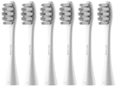 Аксессуар для зубной щетки Oclean Gum Care Brush Head P1S12 W06 (6шт) (C04000190) Насадка для зубных щеток