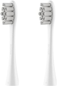 Аксессуар для зубной щетки Oclean Standart clean P2S5 W02 (2шт) (C04000184) Насадка для зубных щеток