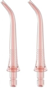 Аксессуар для зубной щетки Oclean W10 N10 Розовый (2шт) (C05000004) Насадка для ирригатора