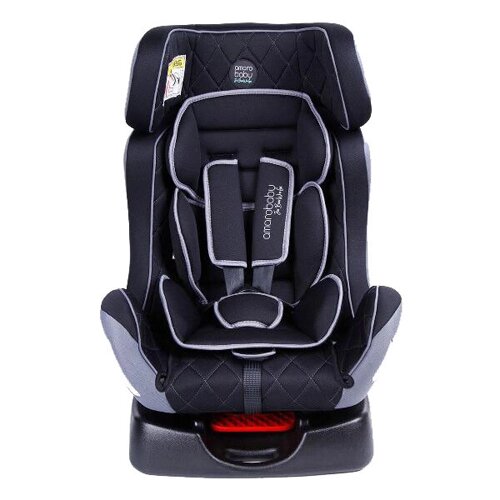 Автокресло AmaroBaby Professional группа 0 /I/II чёрный/серый (AB212005PChS/09)