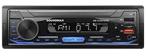 Автомагнитола SoundMAX SM-CCR3191FB черный