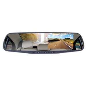 Автомобильный видеорегистратор Digma FreeDrive 303 MIRROR DUAL